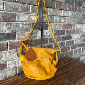 See By Chloe Yellow Crossbody Leather Bag